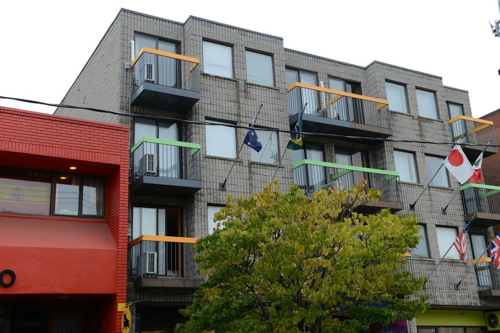 A Pousada Kensington College Backpackers Toronto Exterior foto