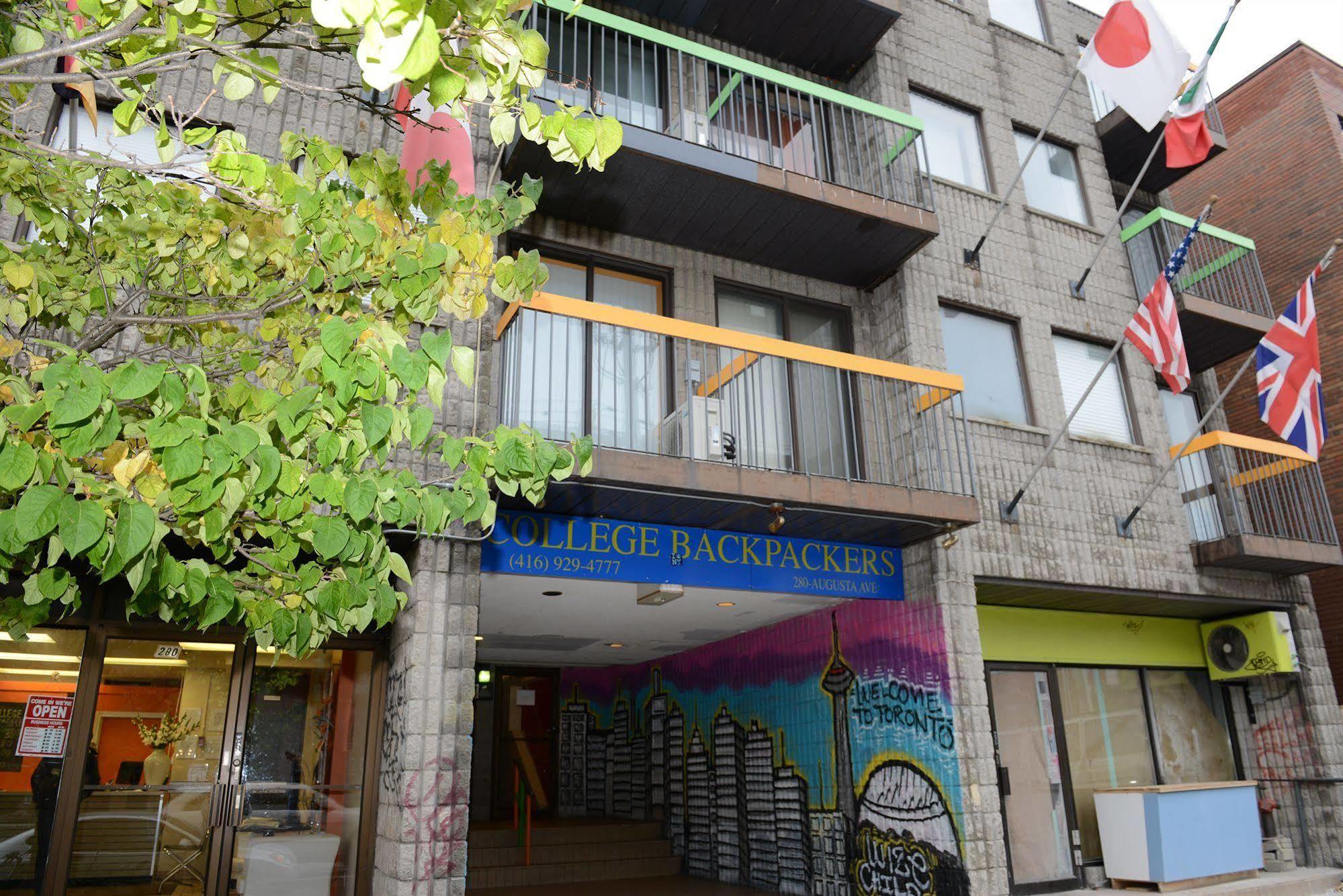 Kensington College Backpackers Toronto Exterior foto