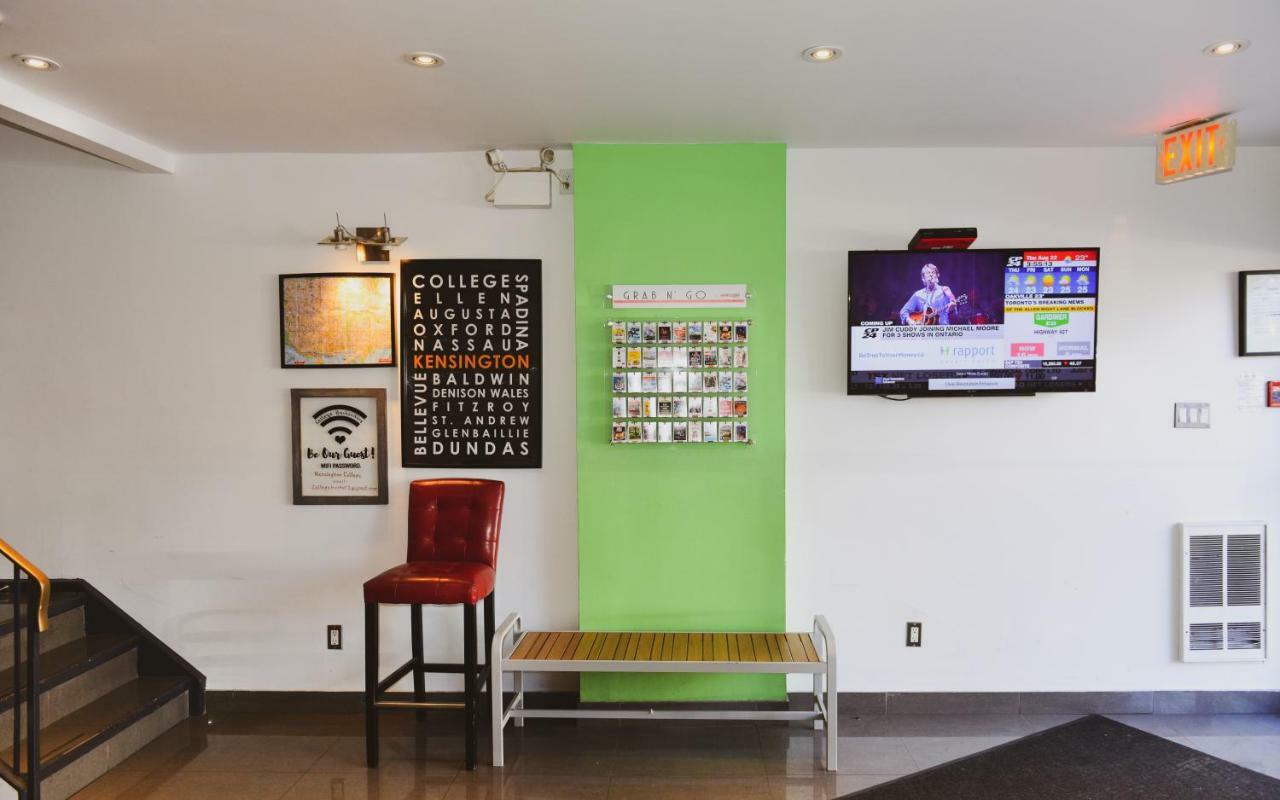 Kensington College Backpackers Toronto Exterior foto