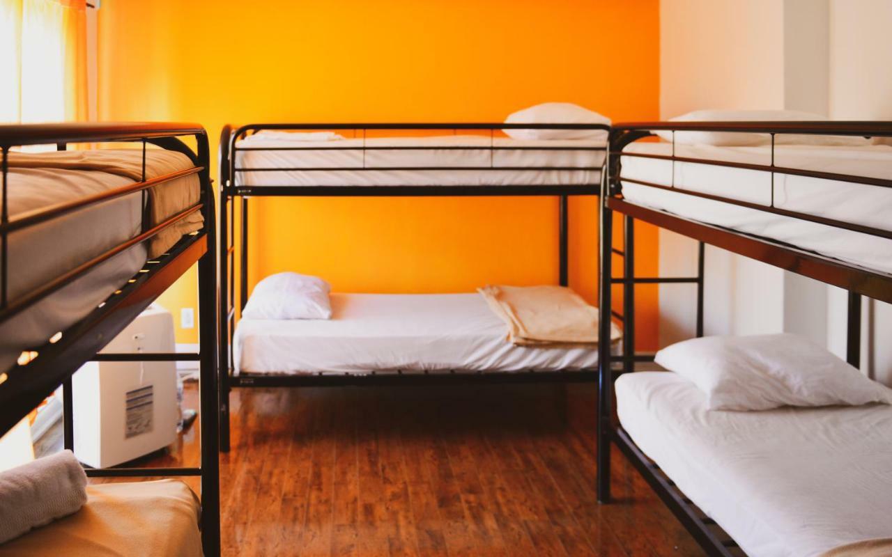 Kensington College Backpackers Toronto Camas do hostel foto
