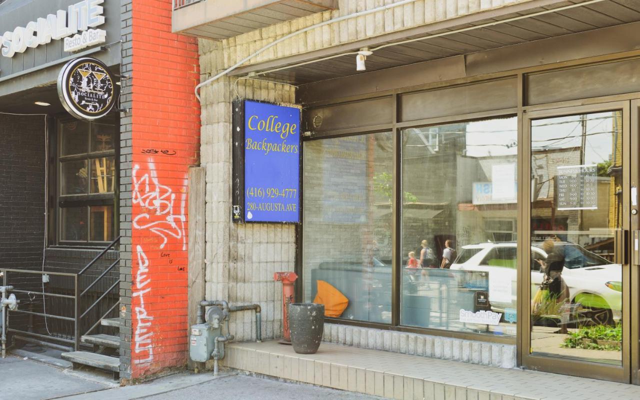 A Pousada Kensington College Backpackers Toronto Exterior foto