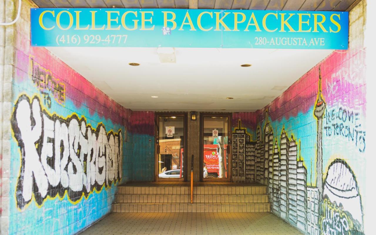 A Pousada Kensington College Backpackers Toronto Exterior foto