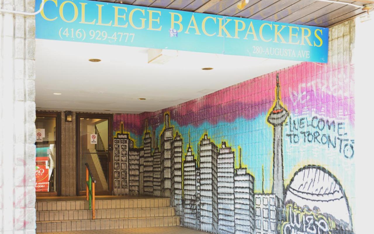 A Pousada Kensington College Backpackers Toronto Exterior foto